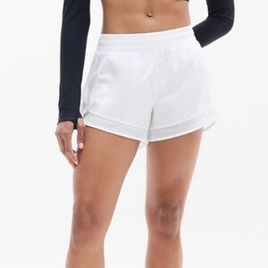 Athleta Women’s Mesh Run Racer 4” Shorts